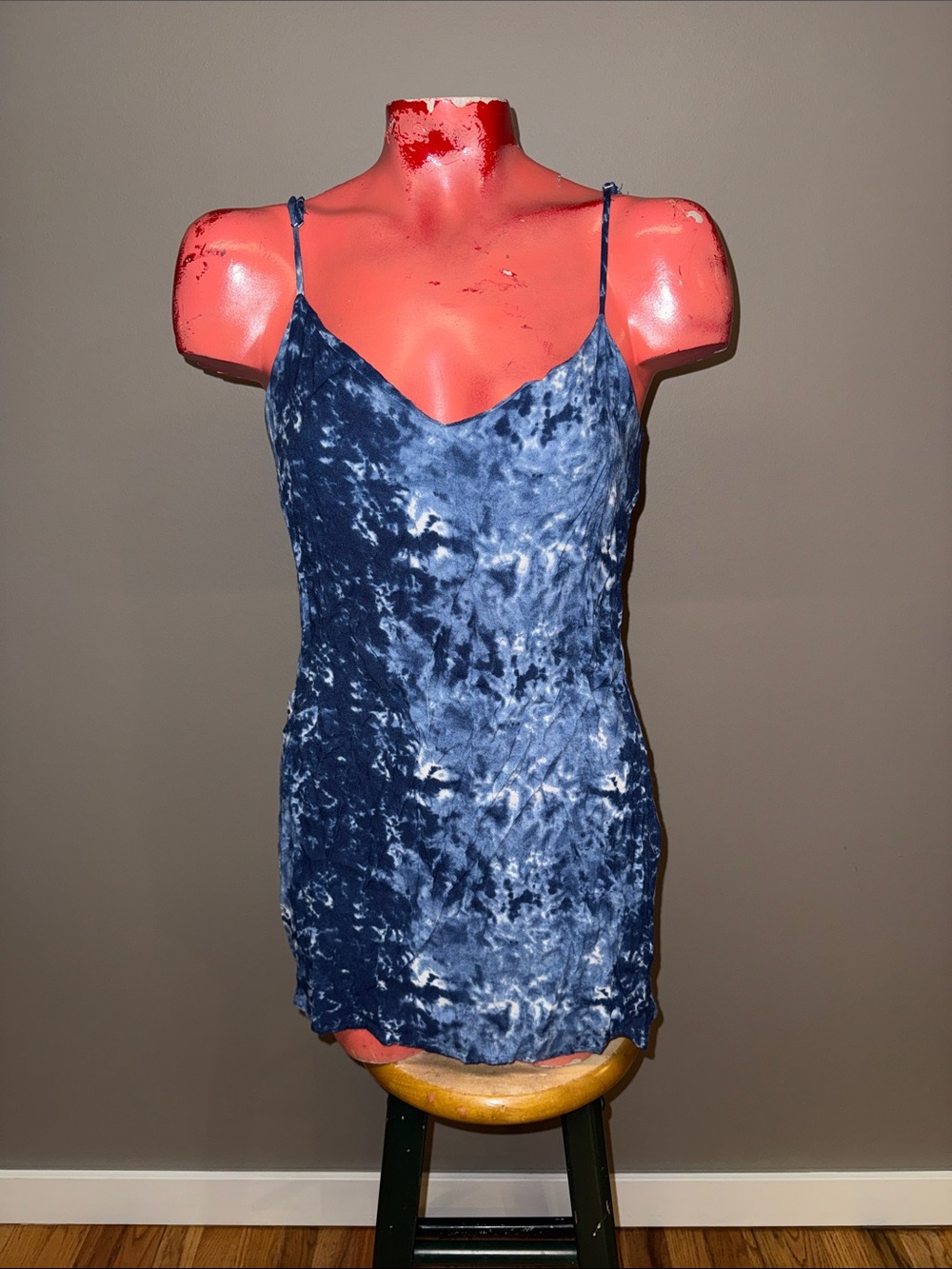 Reformation - Seville Tie-Dye Mini Dress